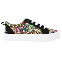 Super Mario Youth Boys Lace Up Sneakers