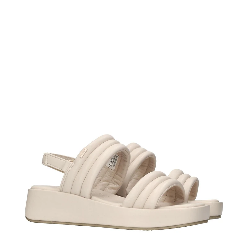Sandale Mexx Beige Mules crème pour femmes