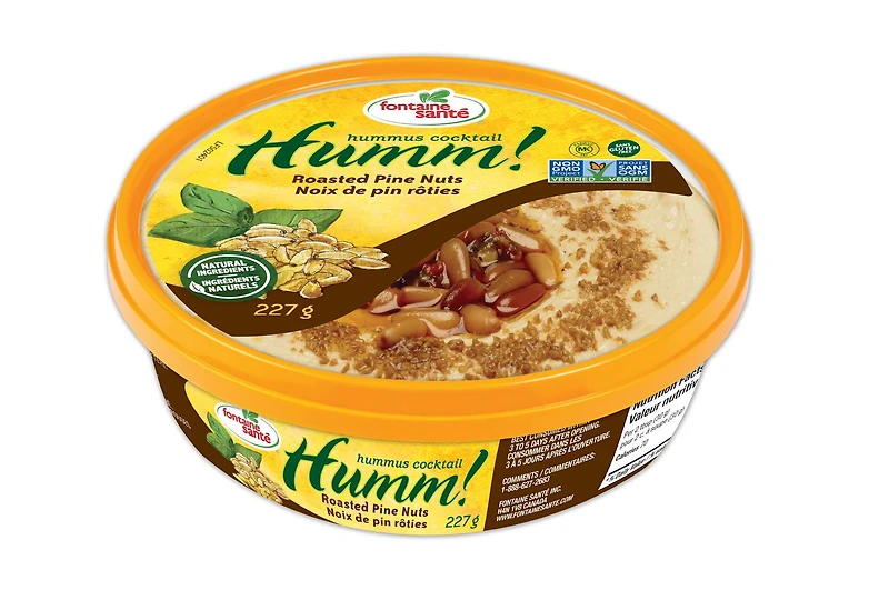 Fontaine Santé Noix de pin rôties 227g Noix de pin rôties 227g