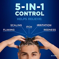 Selsun Blue 2.5% Extra Strength Anti-Dandruff Shampoo, Clinically Proven Selenium Sulfide, Dandruff Treatment, Seborrhea and Tinea Versicolor, Vitamin B3 to Promote Healthy Looking Hair, 250mL, 250mL