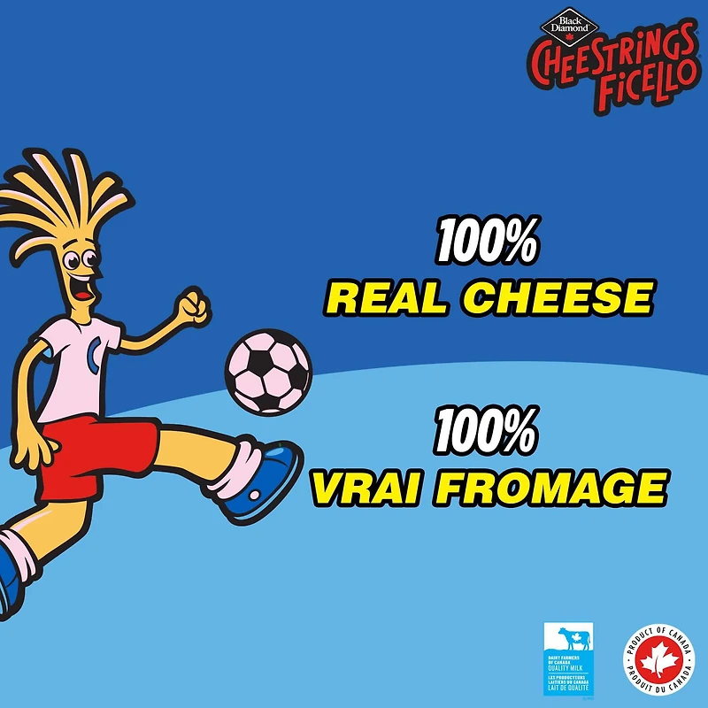 Fromage mozzarella Ficello Cheestrings