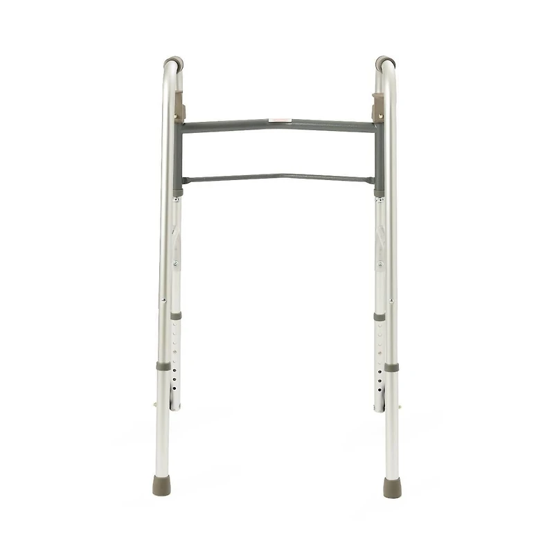 Déambulateur pliable Medline, roues de 5 po