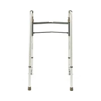 Déambulateur pliable Medline, roues de 5 po