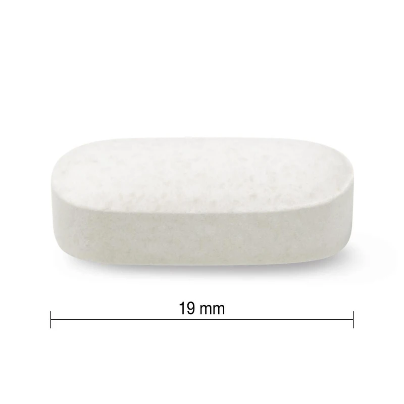 Jamieson Glucosamine 500 mg Caplets, Bonus Size, Provides Joint Pain Relief Associated with Osteoarthritis, and Cartilage Deterioration Protection. Non-GMO, Gluten-Free, 360 Caplets, Proudly Canadian, 300+60 caplets