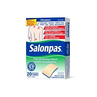 Salonpas Pain Relieving Patch, 20 Patches