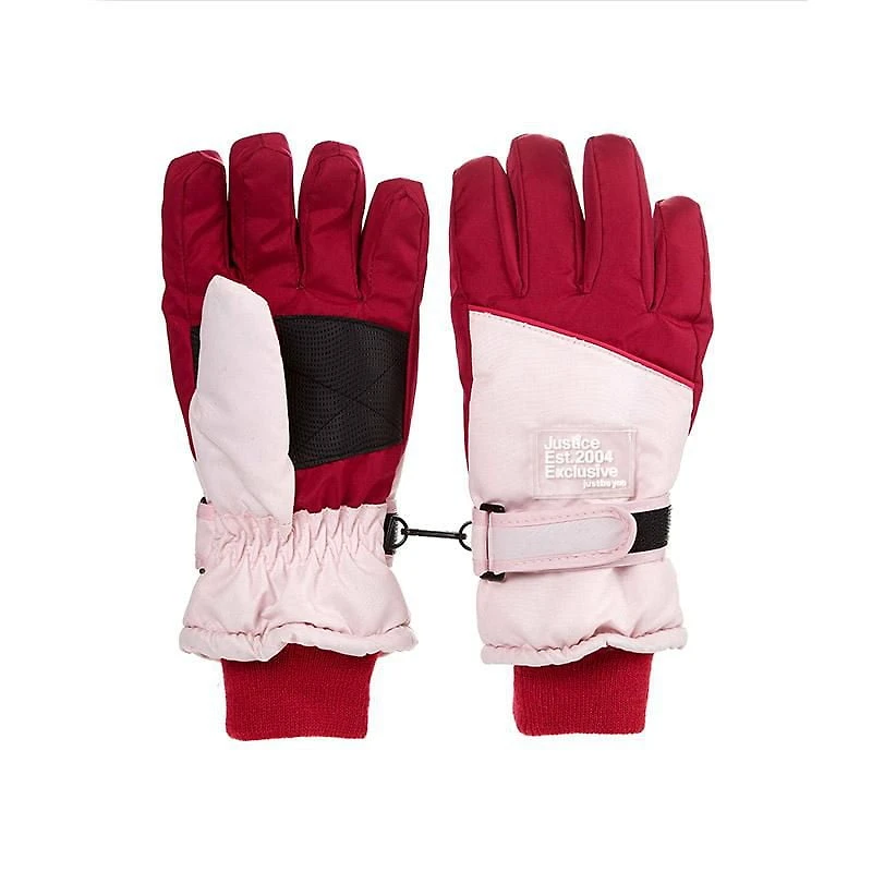 Justice™ Brand Nylon Ski Gloves