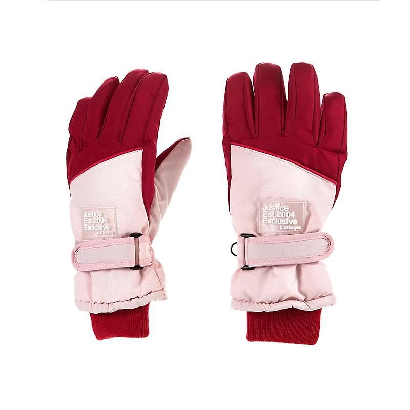 Justice™ Brand Nylon Ski Gloves