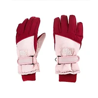 Justice™ Brand Nylon Ski Gloves