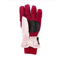 Justice™ Brand Nylon Ski Gloves