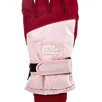 Justice™ Brand Nylon Ski Gloves