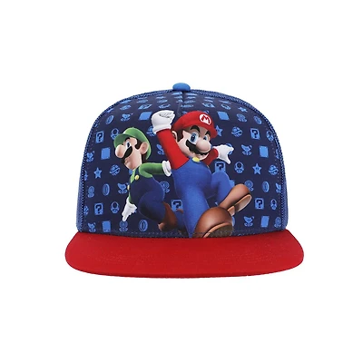 Casquette à maille Super Mario Bros.