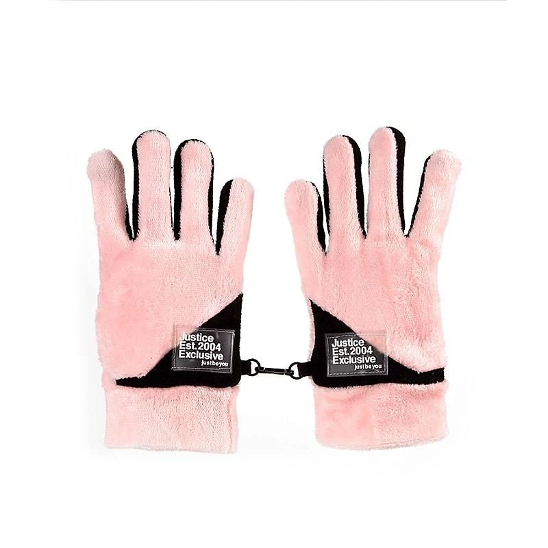 Justice™ Brand Fleece Gloves