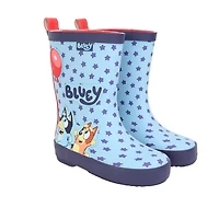 Toddler Boys Bluey Rainboots, Toddler Bluey rainboots, vibrant and waterproof.