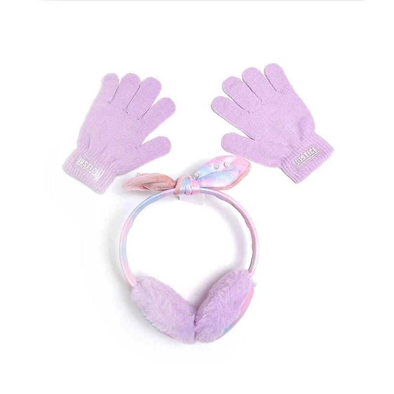 Justice™ Brand Earmuffs and Gloves Set