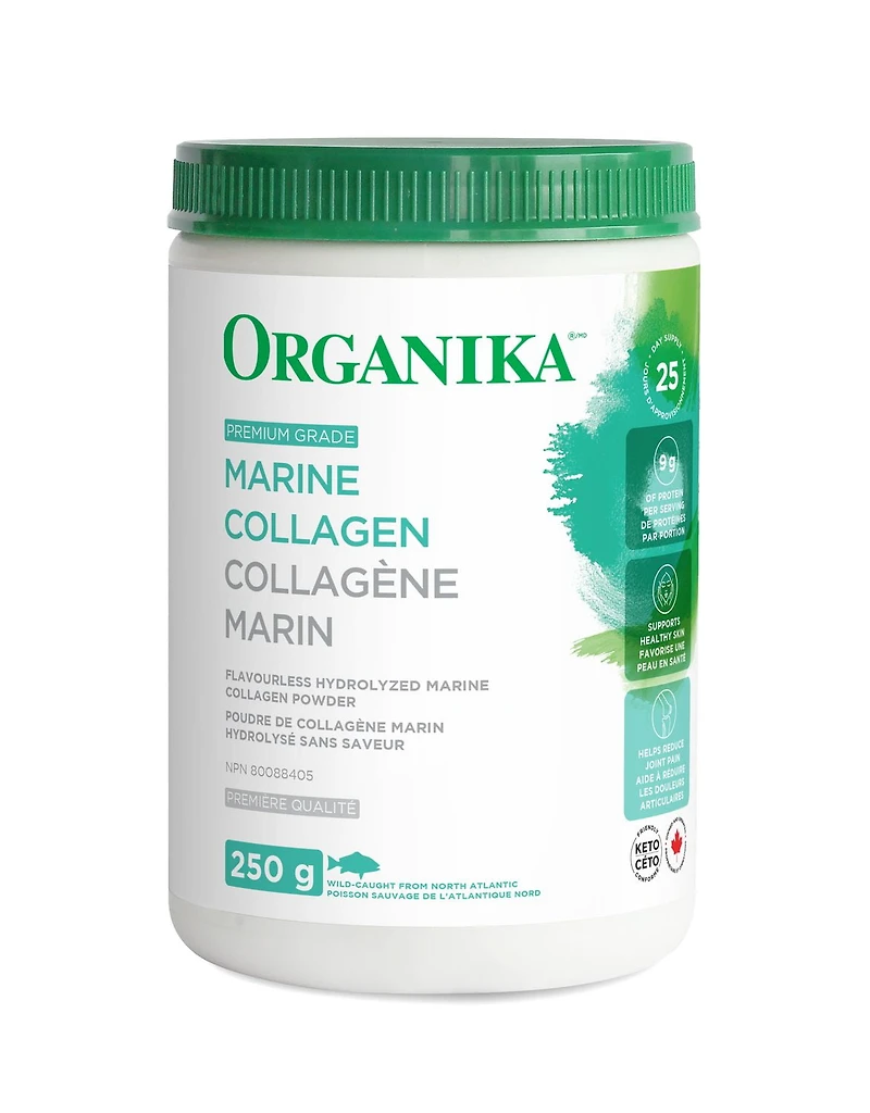 Marine Collagen Powder, 250G - 25 Servings