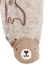 Child of Mine made by Carter's Infant Boys' Sleep N Play Outfit - Bear