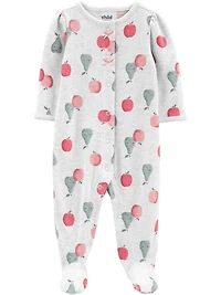 'Tenue avec pyjama-grenouillère pour nouveau-née fille Child of Mine made by Carter’s - Poires