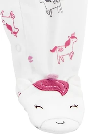 Child of Mine made by Carter's Infant Girls' Sleep N Play Outfit