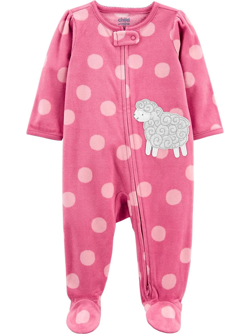 Child of Mine made by Carter's Infant Girls' Sleep N Play Outfit