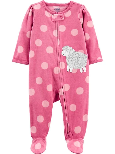 Child of Mine made by Carter's Infant Girls' Sleep N Play Outfit