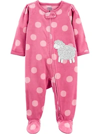 Child of Mine made by Carter's Infant Girls' Sleep N Play Outfit