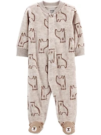 Child of Mine made by Carter's Infant Boys' Sleep N Play Outfit - Bear