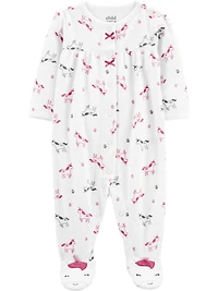 Child of Mine made by Carter's Infant Girls' Sleep N Play Outfit