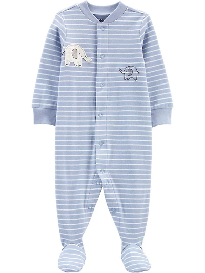 Tenue avec pyjama-grenouillère pour nouveau-née garçon Child of Mine made by Carter’s – Éléphant