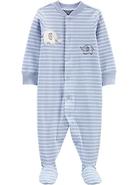 Tenue avec pyjama-grenouillère pour nouveau-née garçon Child of Mine made by Carter’s – Éléphant