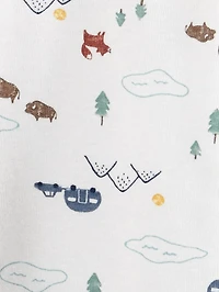 Emballage de 4 cache-couches pour nouveau-née Garcon Child of Mine made by Carter’s - Marine