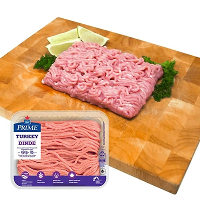 Dinde haché extra-maigre Prime 454g