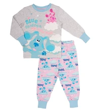 Blues Clues Ensemble de pyjama 2 pièces pour fille en bas âge