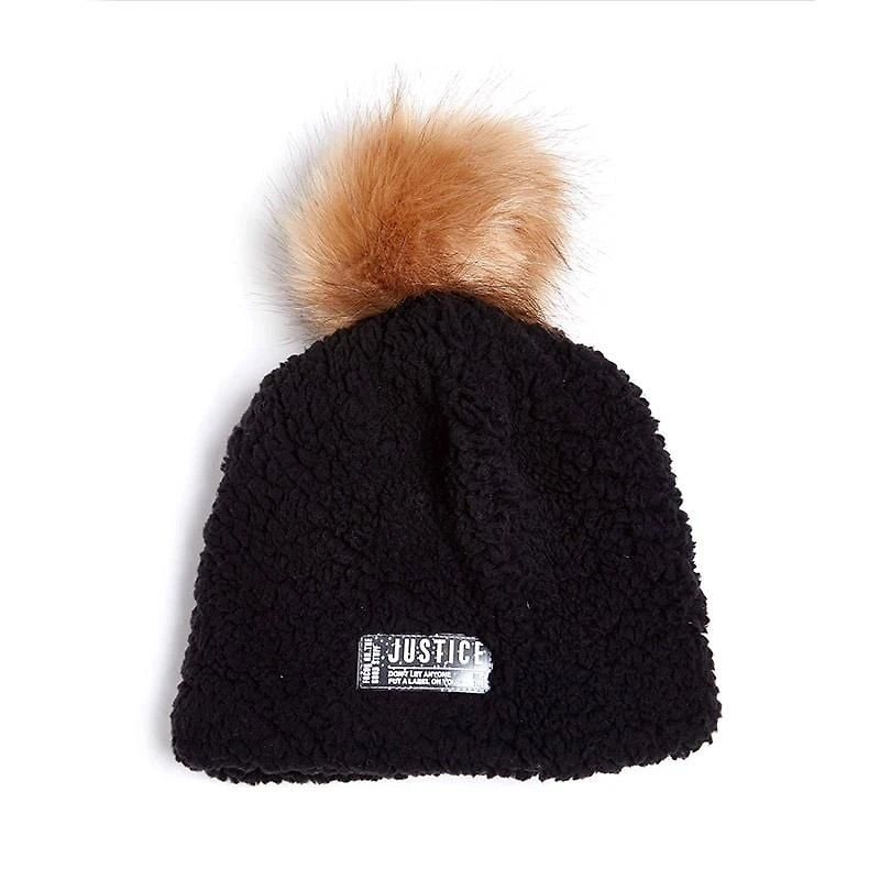 Justice™ Brand Sherpa Hat with Matching Gloves 2 Piece Set