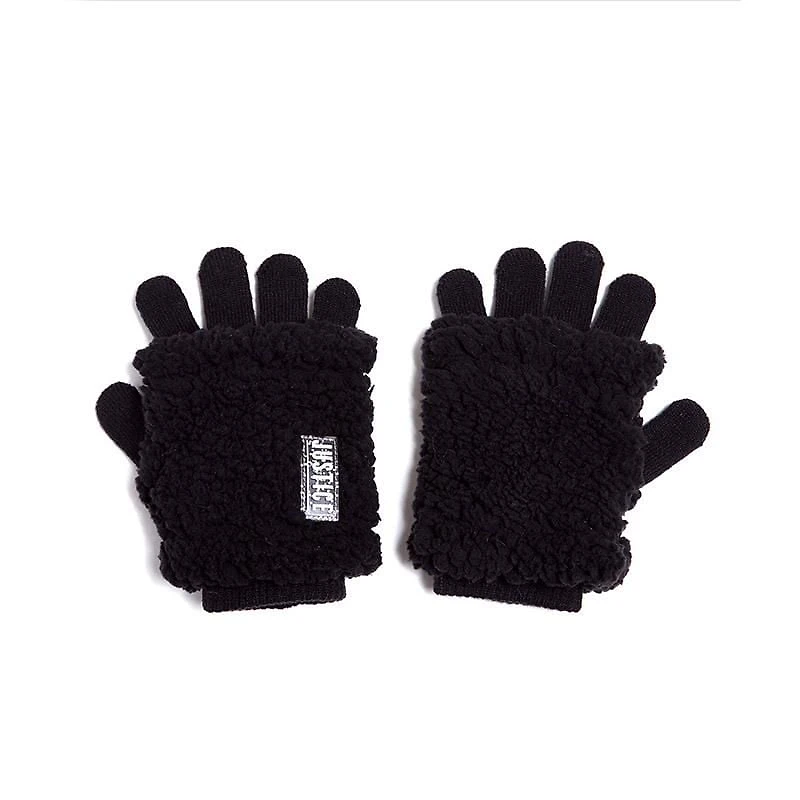 Justice™ Brand Sherpa Hat with Matching Gloves 2 Piece Set