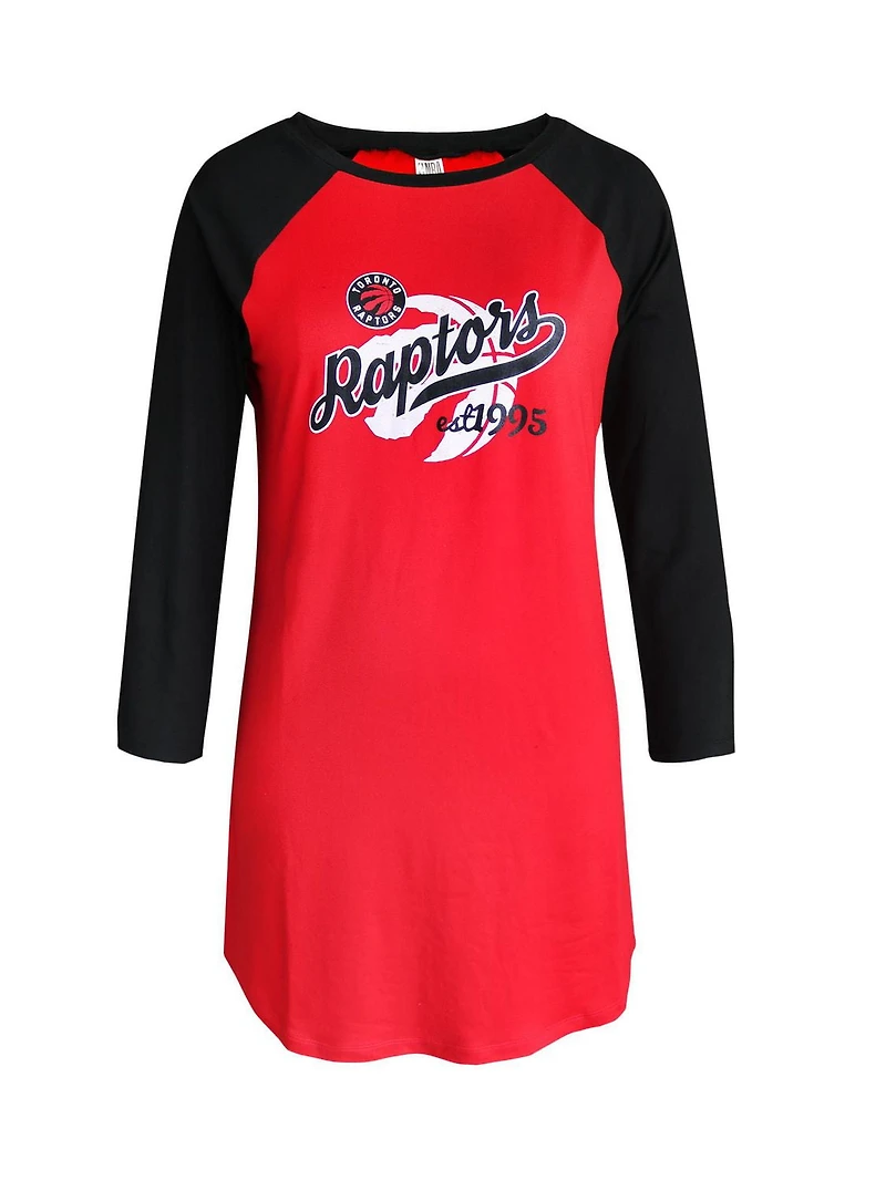 Chemise de nuit pour femme de Toronto Raptors