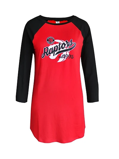 Chemise de nuit pour femme de Toronto Raptors