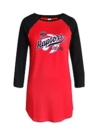 Chemise de nuit pour femme de Toronto Raptors