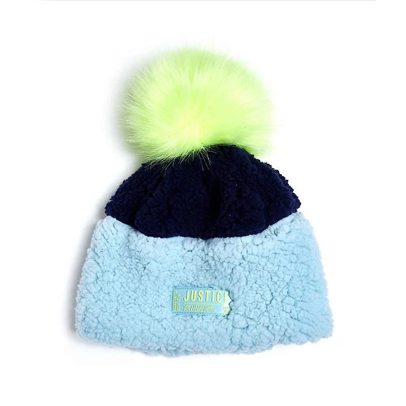 Ensemble 2 pièces de chapeau en sherpa de marque Justice™ avec gants assortis