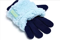 Justice™ Brand Sherpa Hat with Matching Gloves 2 Piece Set