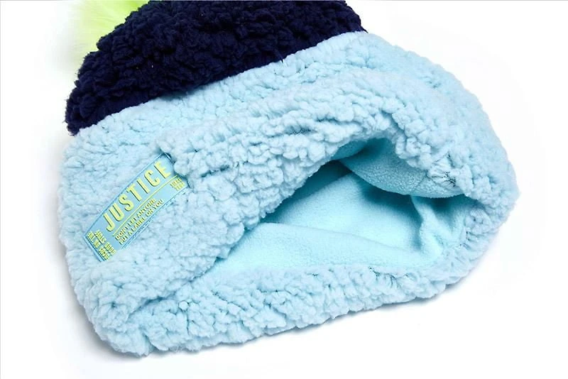 Justice™ Brand Sherpa Hat with Matching Gloves 2 Piece Set