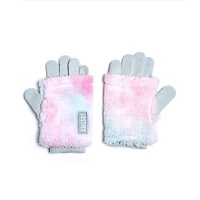 Ensemble 2 pièces de chapeau en sherpa de marque Justice™ avec gants assortis