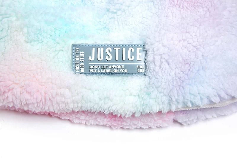 Justice™ Brand Sherpa Hat with Matching Gloves 2 Piece Set