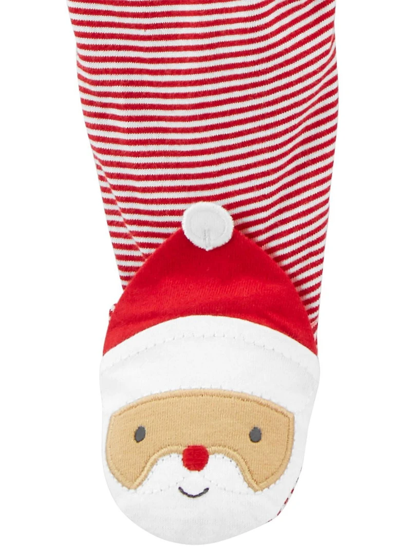 Child of Mine made by Carter's Infant Girls' Sleep N Play 2 Pack - Holiday