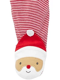 Child of Mine made by Carter's Infant Girls' Sleep N Play 2 Pack - Holiday
