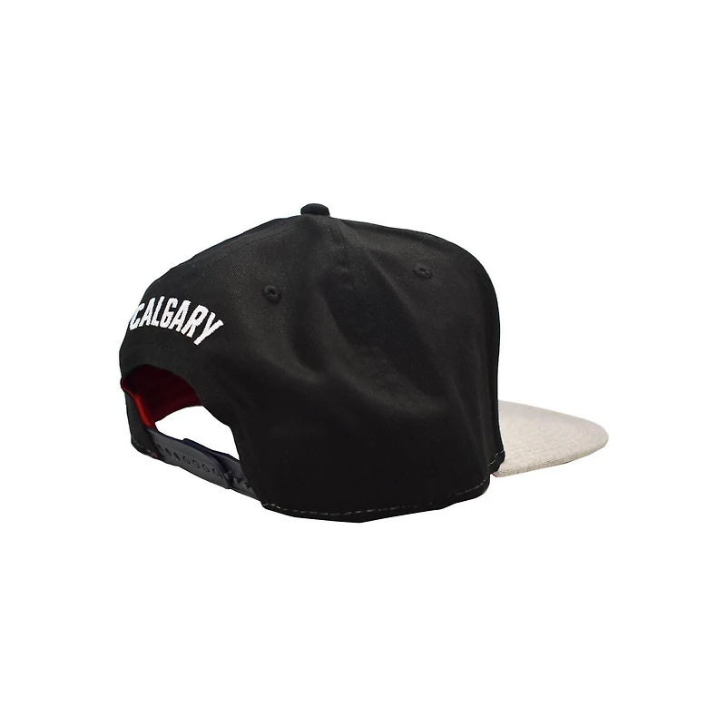 Snapback des Flames de Calgary de la LNH pour hommes