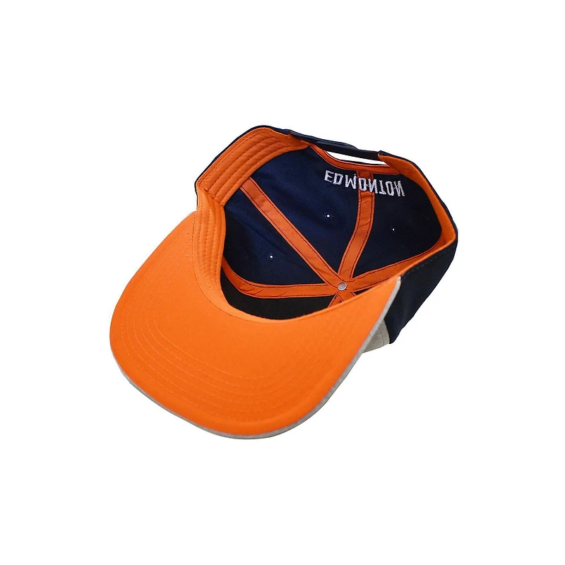 Snapback des Oilers d'Edmonton de la LNH pour hommes