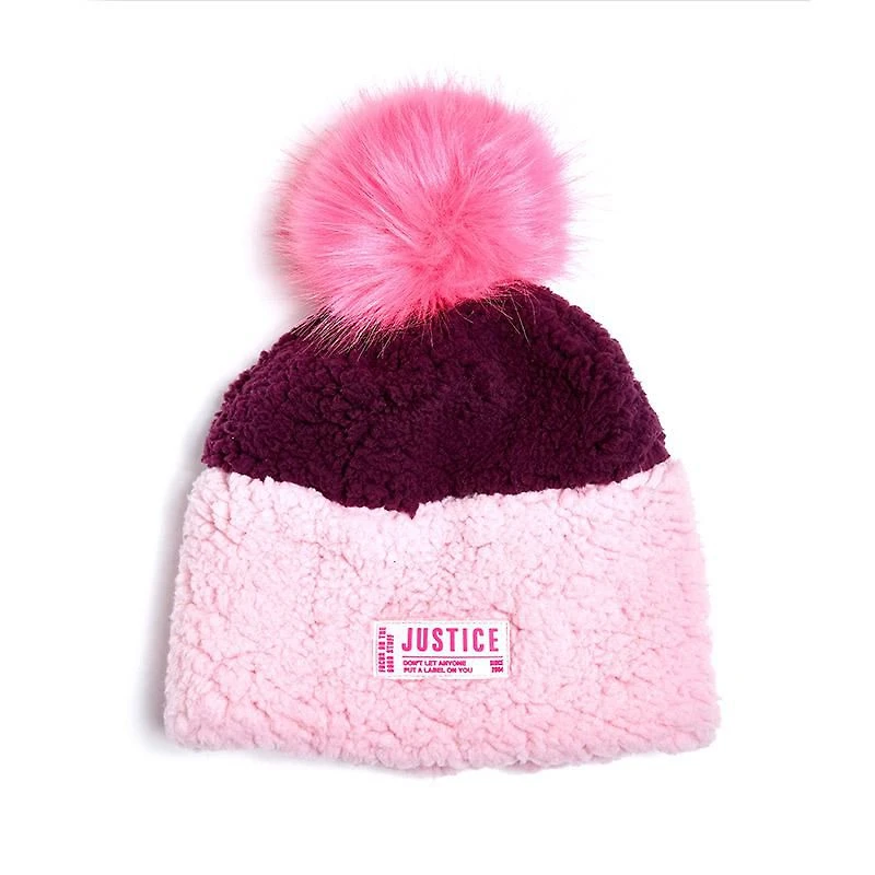Justice™ Brand Sherpa Hat with Matching Gloves 2 Piece Set