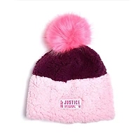 Justice™ Brand Sherpa Hat with Matching Gloves 2 Piece Set