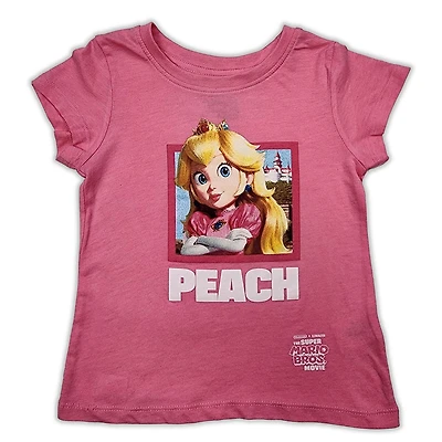 Mario Bros T-shirt à manches courtes pour fille