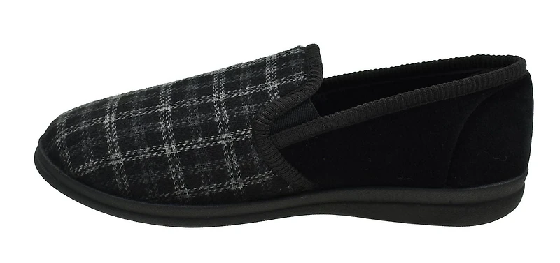 PANTOUFLES CONFORTABLES POUR HOMMES GEORGE Pointures 7 à 13